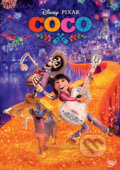 Film: Coco (Adrian Molina a Lee Unkrich) (DVD). Magicbox, 2018 Film: Coco (Adrian Molina a Lee Unkrich) (DVD). Magicbox, 2018