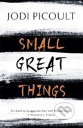 Kniha: Small Great Things (Jodi Picoult). Hodder and Stoughton, 2017 Kniha: Small Great Things (Jodi Picoult). Hodder and Stoughton, 2017