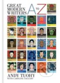 Kniha: A-Z Great Modern Writers (Caroline Taggart). Cassell, 2017 Kniha: A-Z Great Modern Writers (Caroline Taggart). Cassell, 2017