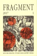 Fragment 1/2017 (F. R. & G.). F. R. & G., 2017 Fragment 1/2017 (F. R. & G.). F. R. & G., 2017