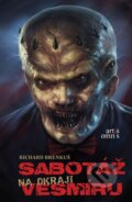E-kniha: Sabotáž na okraji vesmíru (Richard Brenkuš), 2016 E-kniha: Sabotáž na okraji vesmíru (Richard Brenkuš), 2016