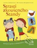 Kniha: Strasti zkoušeného Standy (Lenka Zemanová a Michaela Bergmannová). Portál, 2017 Kniha: Strasti zkoušeného Standy (Lenka Zemanová a Michaela Bergmannová). Portál, 2017