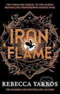 Kniha: Iron Flame (Rebecca Yarros). Little, Brown Book Group, 2024 Kniha: Iron Flame (Rebecca Yarros). Little, Brown Book Group, 2024