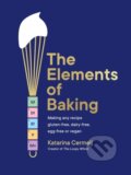 Kniha: The Elements of Baking (Katarina Cermelj). Yellow Kite, 2024 Kniha: The Elements of Baking (Katarina Cermelj). Yellow Kite, 2024