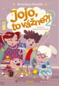 Kniha: Jojo, to vážne?! (2) (Branislava Hronská). Stonožka, 2024 Kniha: Jojo, to vážne?! (2) (Branislava Hronská). Stonožka, 2024