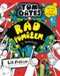 Kniha: Tom Gates: Rád pomôžem (s čímkoľvek) (Liz Pichon). Slovart, 2025 Kniha: Tom Gates: Rád pomôžem (s čímkoľvek) (Liz Pichon). Slovart, 2025