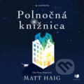 Audiokniha: Polnočná knižnica (Matt Haig), 2024 Audiokniha: Polnočná knižnica (Matt Haig), 2024