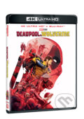 Film: Deadpool & Wolverine UHD BD+BD (Shawn Levy) (UltraHDBlu-ray). Magicbox, 2024 Film: Deadpool & Wolverine UHD BD+BD (Shawn Levy) (UltraHDBlu-ray). Magicbox, 2024