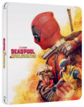 Film: Deadpool & Wolverine - steelbook - motiv DP (Shawn Levy) (Steelbook). Magicbox, 2024 Film: Deadpool & Wolverine - steelbook - motiv DP (Shawn Levy) (Steelbook). Magicbox, 2024