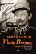 Kniha: Slovní humor Vlasty Buriana ve filmu 1930-1943 (Václav Procházka). Deus, 2024 Kniha: Slovní humor Vlasty Buriana ve filmu 1930-1943 (Václav Procházka). Deus, 2024