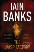 Kniha: The Wasp Factory (Iain Banks). Clarity, 2021 Kniha: The Wasp Factory (Iain Banks). Clarity, 2021