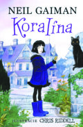 E-kniha: Koralína (Neil Gaiman), 2024 E-kniha: Koralína (Neil Gaiman), 2024