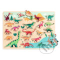 Puzzle: Dinosaury: puzzle drevené (Djeco). Djeco, 2024 Puzzle: Dinosaury: puzzle drevené (Djeco). Djeco, 2024