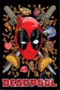 Plagát Marvel - Deadpool: Chimichanga (Deadpool). Deadpool, 2024 Plagát Marvel - Deadpool: Chimichanga (Deadpool). Deadpool, 2024