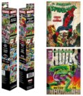 Set 2 ks plagátov Marvel Comics: Spiderman a Hulk (). , 2024 Set 2 ks plagátov Marvel Comics: Spiderman a Hulk (). , 2024