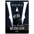 Wednesday blok A5 čierný (Merch). Merch, 2024 Wednesday blok A5 čierný (Merch). Merch, 2024