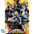 My Hero Academia Plagát Maxi (ABYstyle). ABYstyle, 2024 My Hero Academia Plagát Maxi (ABYstyle). ABYstyle, 2024