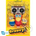 Mimoni Plagát Maxi: Groovy! (GB Eye Limited). GB Eye Limited, 2024 Mimoni Plagát Maxi: Groovy! (GB Eye Limited). GB Eye Limited, 2024
