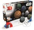 Puzzle: Puzzle 3D Star Wars Galaxie (Ravensburger). Ravensburger, 2024 Puzzle: Puzzle 3D Star Wars Galaxie (Ravensburger). Ravensburger, 2024