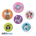 One Piece Sada odznakov Skulls 2 (ABYstyle). ABYstyle, 2024 One Piece Sada odznakov Skulls 2 (ABYstyle). ABYstyle, 2024