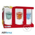 Pokémon Set 3 pohárov (ABYstyle). ABYstyle, 2024 Pokémon Set 3 pohárov (ABYstyle). ABYstyle, 2024