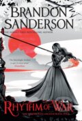 Kniha: Rhythm of War (Brandon Sanderson). Gollancz, 2024 Kniha: Rhythm of War (Brandon Sanderson). Gollancz, 2024