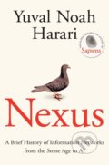 Kniha: Nexus (Yuval Noah Harari). Fern Press, 2024 Kniha: Nexus (Yuval Noah Harari). Fern Press, 2024