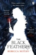 Kniha: The Black Feathers (Rebecca Netley). Penguin Books, 2024 Kniha: The Black Feathers (Rebecca Netley). Penguin Books, 2024