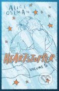 Kniha: Heartstopper 5 (Alice Oseman). Hodder Children's Books, 2024 Kniha: Heartstopper 5 (Alice Oseman). Hodder Children's Books, 2024