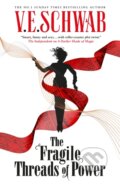 Kniha: The Fragile Threads of Power (V.E. Schwab). Titan Books, 2024 Kniha: The Fragile Threads of Power (V.E. Schwab). Titan Books, 2024