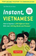Kniha: Instant Vietnamese (Sam Brier). Tuttle Publishing, 2017 Kniha: Instant Vietnamese (Sam Brier). Tuttle Publishing, 2017
