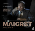 Audiokniha: Maigret - Je tu Felicie (Georges Simenon). OneHotBook, 2017 Audiokniha: Maigret - Je tu Felicie (Georges Simenon). OneHotBook, 2017