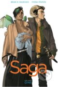 Kniha: Saga (Volume 1) (Brian K. Vaughan). Image Comics, 2012 Kniha: Saga (Volume 1) (Brian K. Vaughan). Image Comics, 2012