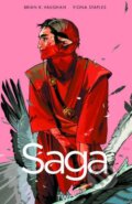 Kniha: Saga (Volume 2) (Brian K. Vaughan). Image Comics, 2013 Kniha: Saga (Volume 2) (Brian K. Vaughan). Image Comics, 2013