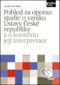 Kniha: Pohled za oponu (Jan Broz a Jan Chmel). Leges, 2017 Kniha: Pohled za oponu (Jan Broz a Jan Chmel). Leges, 2017