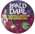 Audiokniha: 10 Phizz-whizzing (Audiobook) (Roald Dahl). Puffin Books, 2016 Audiokniha: 10 Phizz-whizzing (Audiobook) (Roald Dahl). Puffin Books, 2016