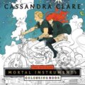 Kniha: The Official Mortal Instruments Colouring Book (Cassandra Clare), 2017 Kniha: The Official Mortal Instruments Colouring Book (Cassandra Clare), 2017