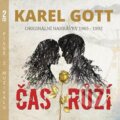 Hudební CD: Karel Gott: Čas růží (Supraphon). Supraphon, 2017 Hudební CD: Karel Gott: Čas růží (Supraphon). Supraphon, 2017