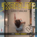 Audiokniha: Lovec králíků (Lars Kepler), 2017 Audiokniha: Lovec králíků (Lars Kepler), 2017