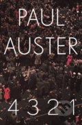 4 3 2 1 - Paul Auster, 2017