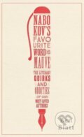Kniha: Nabokov's Favourite Word Is Mauve (Ben Blatt). Simon & Schuster, 2017 Kniha: Nabokov's Favourite Word Is Mauve (Ben Blatt). Simon & Schuster, 2017