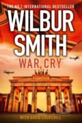 Kniha: War Cry (Wilbur Smith). HarperCollins, 2017 Kniha: War Cry (Wilbur Smith). HarperCollins, 2017