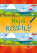 Kniha: Najdi rozdíly (Knižní klub). Knižní klub, 2017 Kniha: Najdi rozdíly (Knižní klub). Knižní klub, 2017