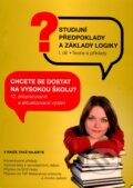 Kniha: Studijní předpoklady a základy logiky 1 (Autorský kolektív), 2017 Kniha: Studijní předpoklady a základy logiky 1 (Autorský kolektív), 2017