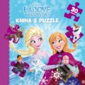 Ľadové kráľovstvo: Kniha puzzle, 2017