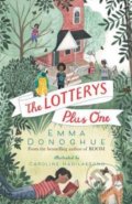 Kniha: The Lotterys Plus One (Emma Donoghue). Pan Macmillan, 2017 Kniha: The Lotterys Plus One (Emma Donoghue). Pan Macmillan, 2017