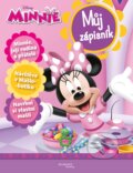 Kniha: Minnie - Můj zápisník (Egmont ČR). Egmont ČR, 2017 Kniha: Minnie - Můj zápisník (Egmont ČR). Egmont ČR, 2017