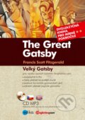 Kniha: Velký Gatsby / The Great Gatsby (Francis Scott Fitzgerald). Edika, 2017 Kniha: Velký Gatsby / The Great Gatsby (Francis Scott Fitzgerald). Edika, 2017