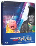 Film: Zpívej Steelbook (Garth Jennings) (Steelbook). Bonton Film, 2017 Film: Zpívej Steelbook (Garth Jennings) (Steelbook). Bonton Film, 2017