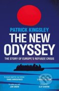 The New Odyssey - Patrick Kingsley, Guardian Books, 2017